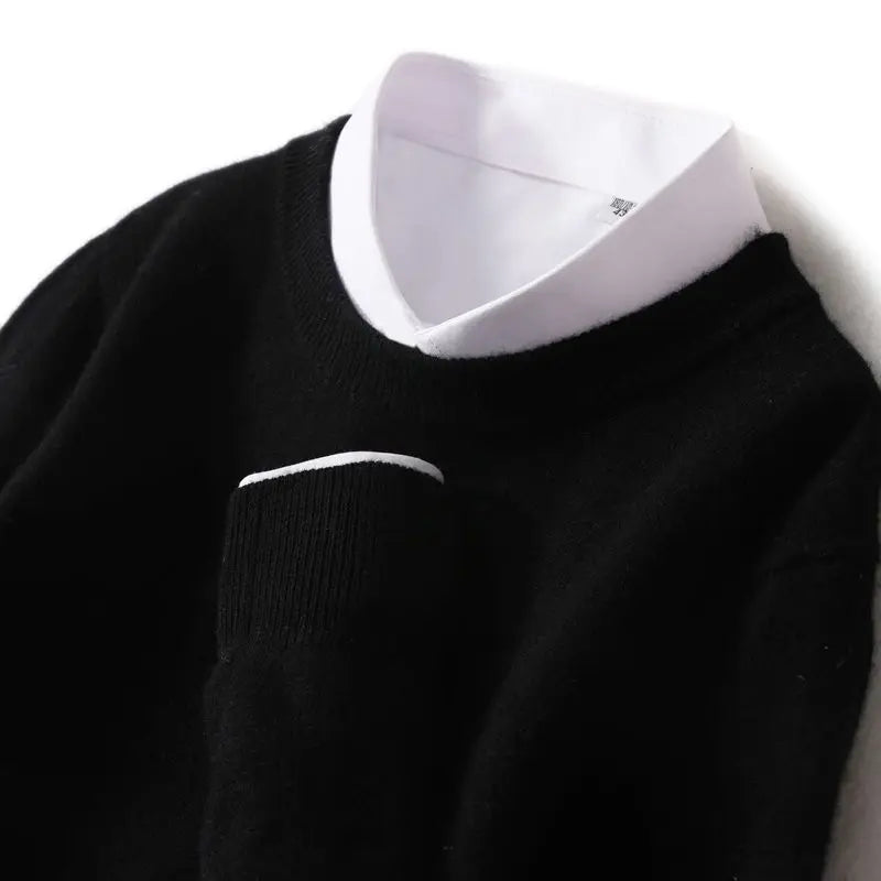 Bennett | Australian Wool Crew-Neck Jumper