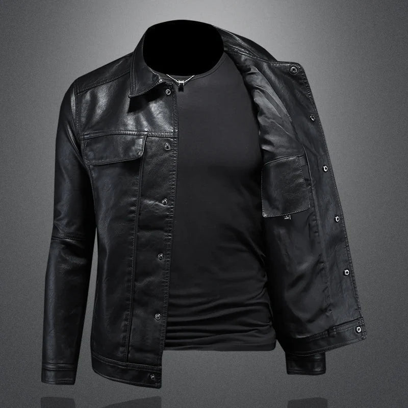 Ilia | Leather Biker Jacket