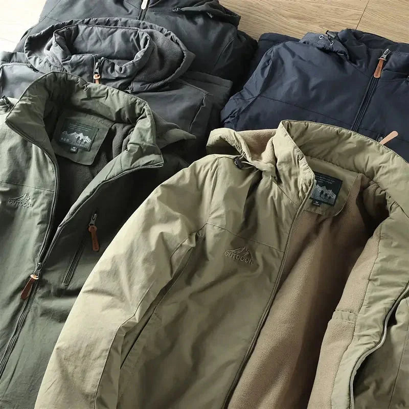 Johanson | Premium Fleece-Lined Outdoor Jacket