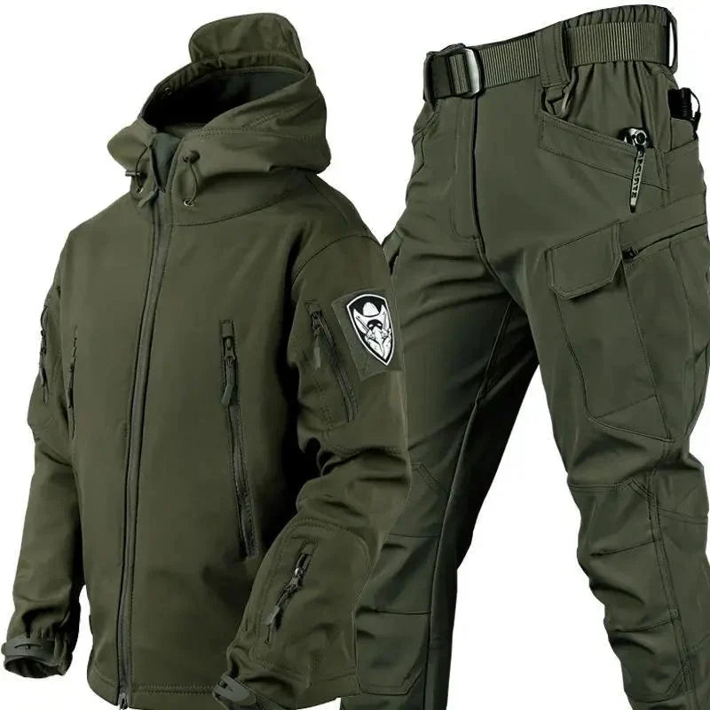 Zane | Men's Tactical Waterproof Two-Piece Set