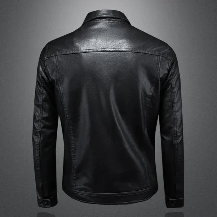 Ilia | Leather Biker Jacket