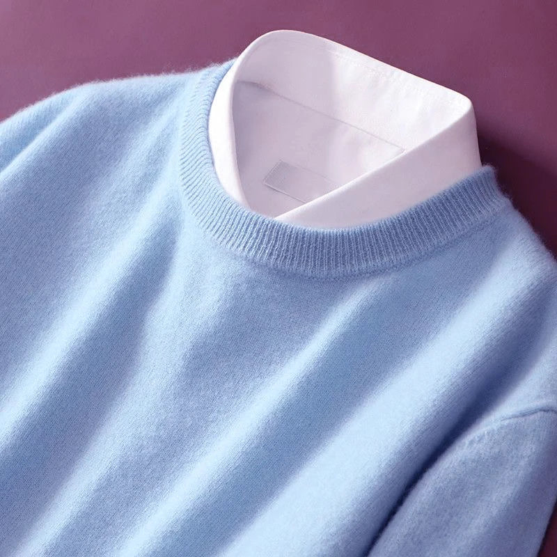 Bennett | Australian Wool Crew-Neck Jumper