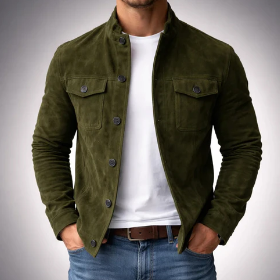 Steven | Men's Suede Jacket