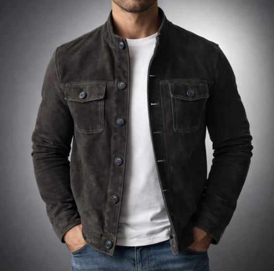 Steven | Men's Suede Jacket