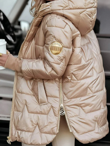 Bogna | Hooded Puffer Coat