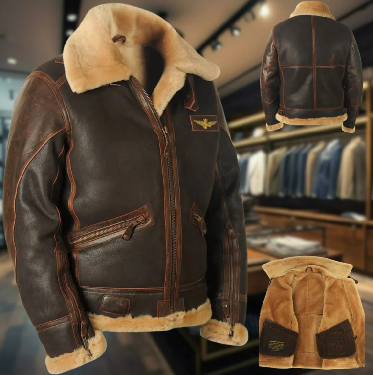 Mason | Classic Aviator Jacket
