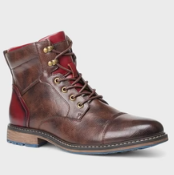 Bosse | Men's Lace-Up Leather Boots