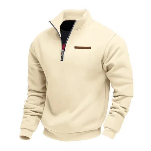 Bernard | Men's Casual Fleece Sweatshirt