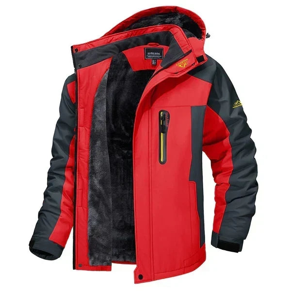 Magnus | Men's Fleece-Lined Winter Jacket