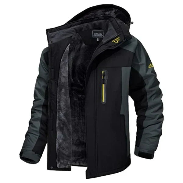 Magnus | Men's Fleece-Lined Winter Jacket