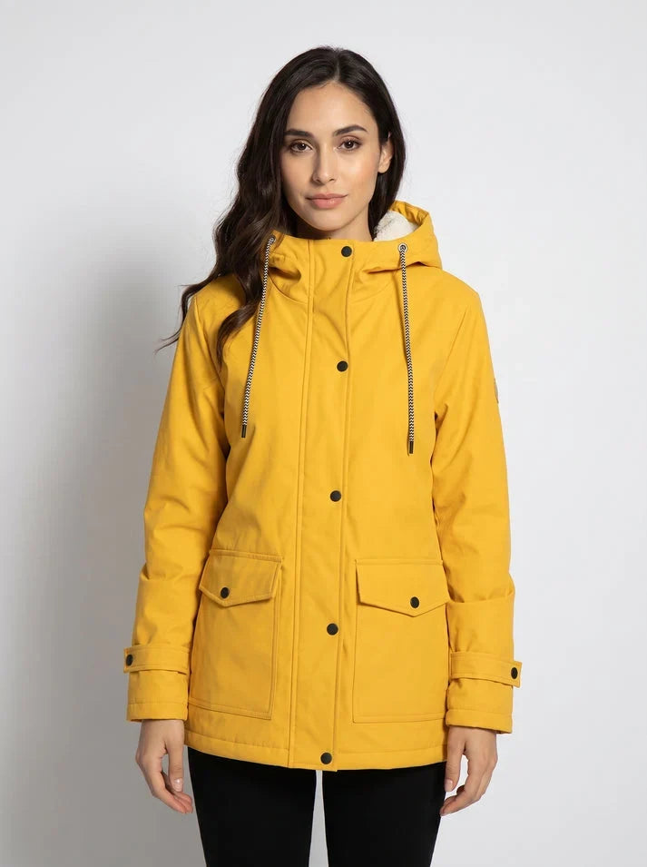 Evie | Stylish Hooded Autumn Jacket