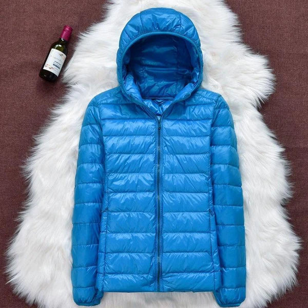 Emma | Lightweight Hooded Jacket