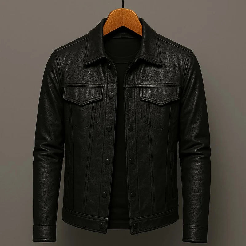 Ilia | Leather Biker Jacket