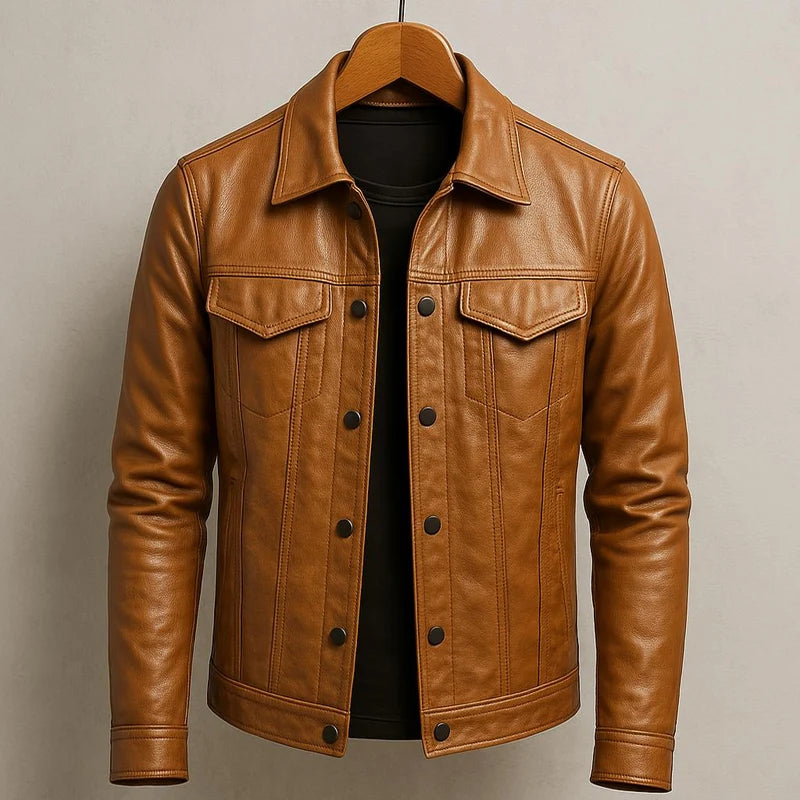 Ilia | Leather Biker Jacket