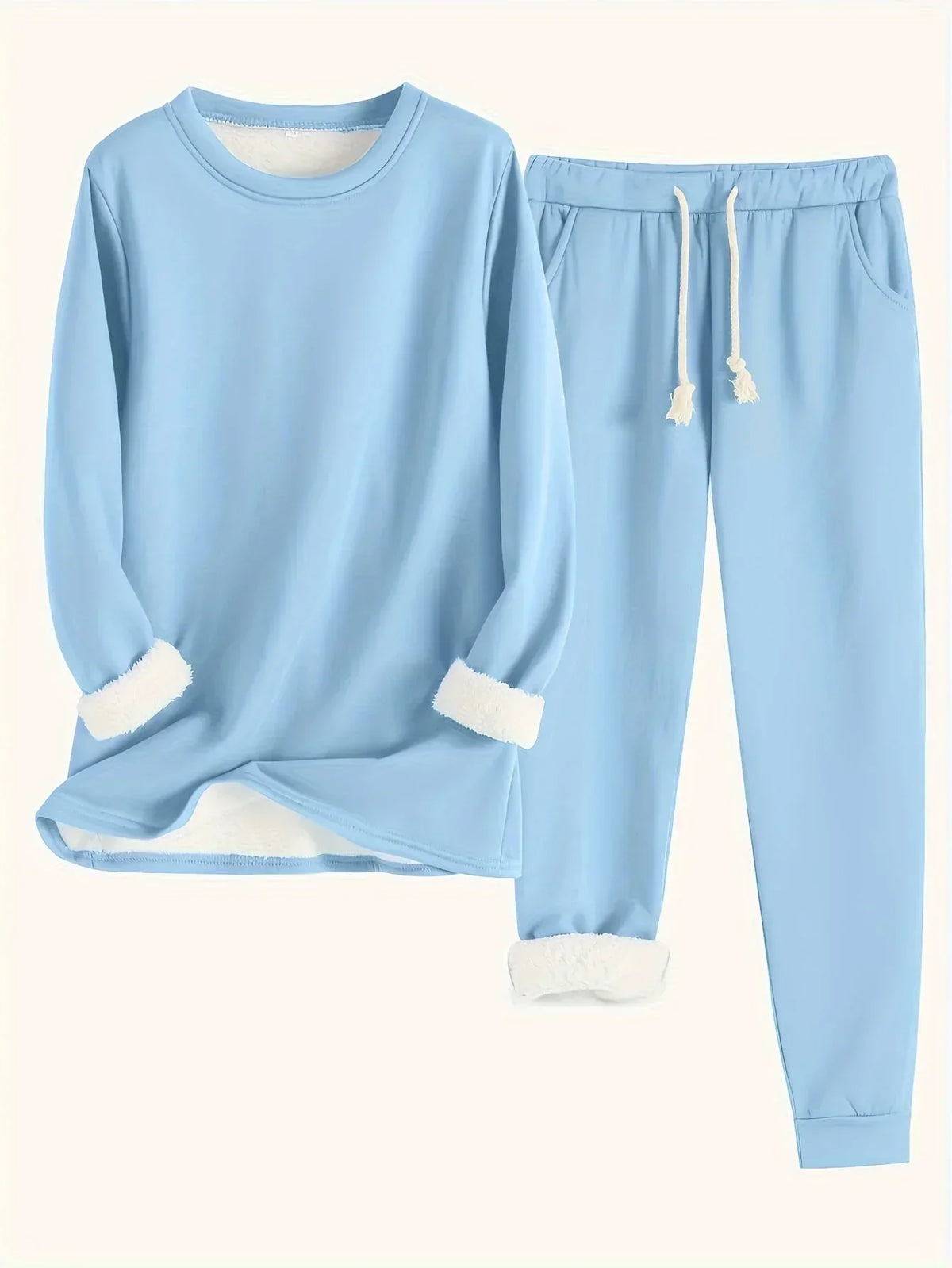 Karola | Women's Cosy Two-Piece Lounge Set