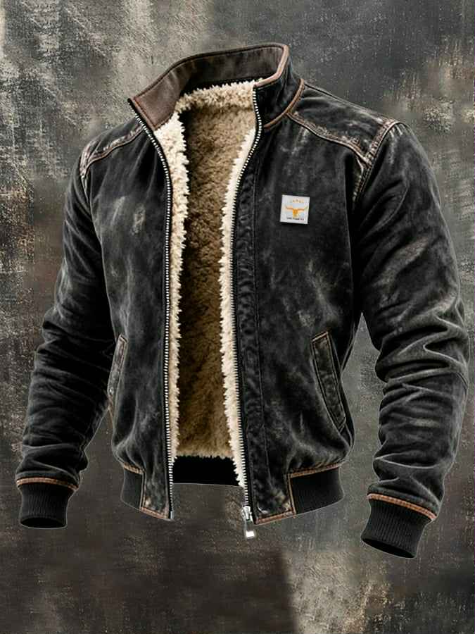 Rodger | Men's Insulated Vintage-Style Jacket