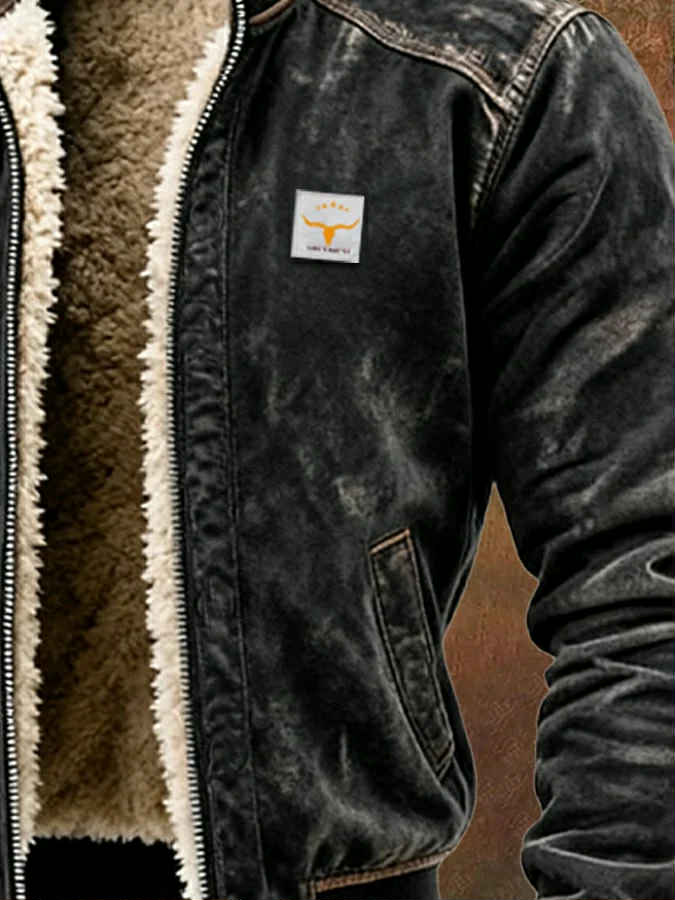 Rodger | Men's Insulated Vintage-Style Jacket