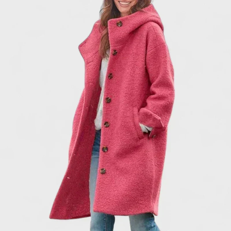 Olga | Women's Wool-Blend Coat