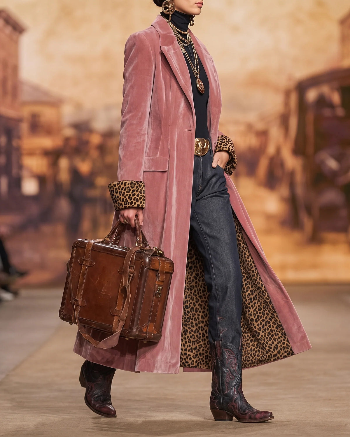 Madison | Elegant Long Tailored Coat