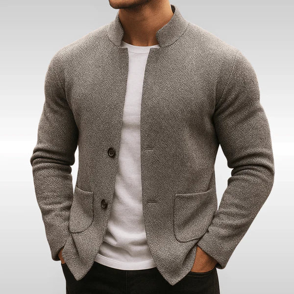 Jonas | Men's Knitted Blazer