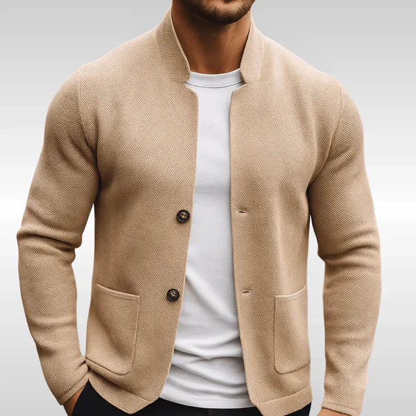 Jonas | Men's Knitted Blazer