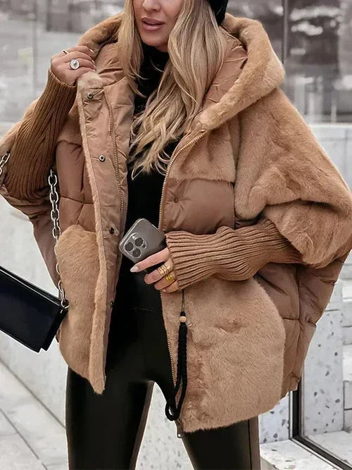 Margit | Insulated Hooded Winter Jacket
