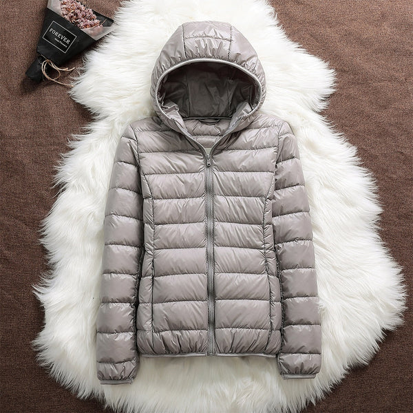Emma | Lightweight Hooded Jacket