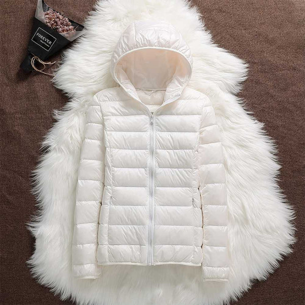 Emma | Lightweight Hooded Jacket