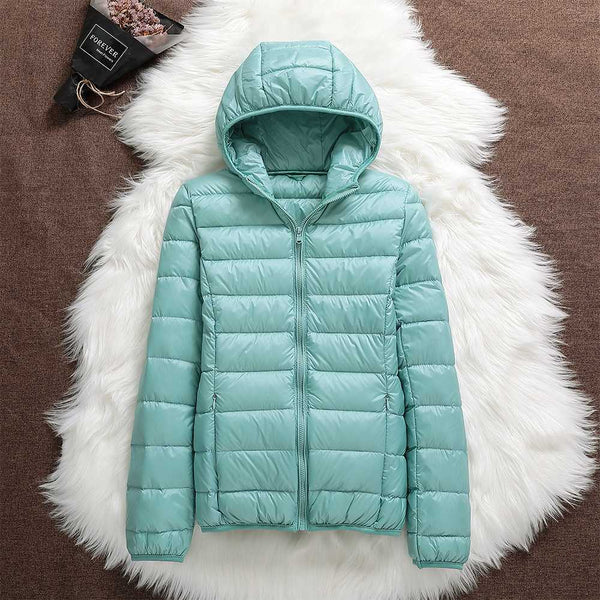 Emma | Lightweight Hooded Jacket