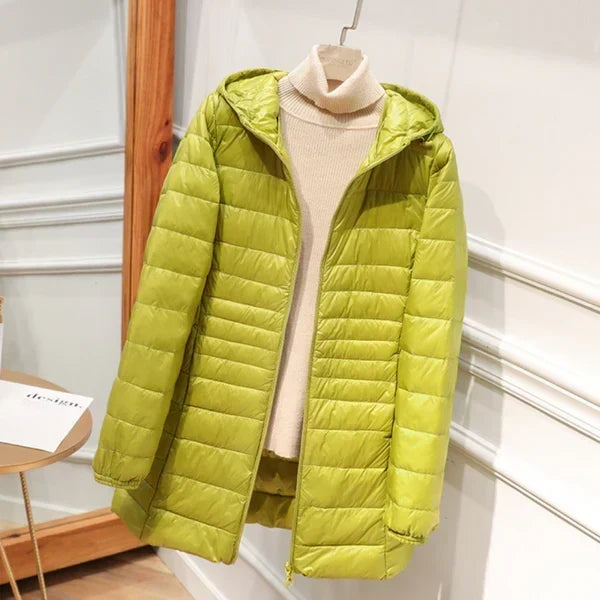 Emma | Lightweight Hooded Jacket