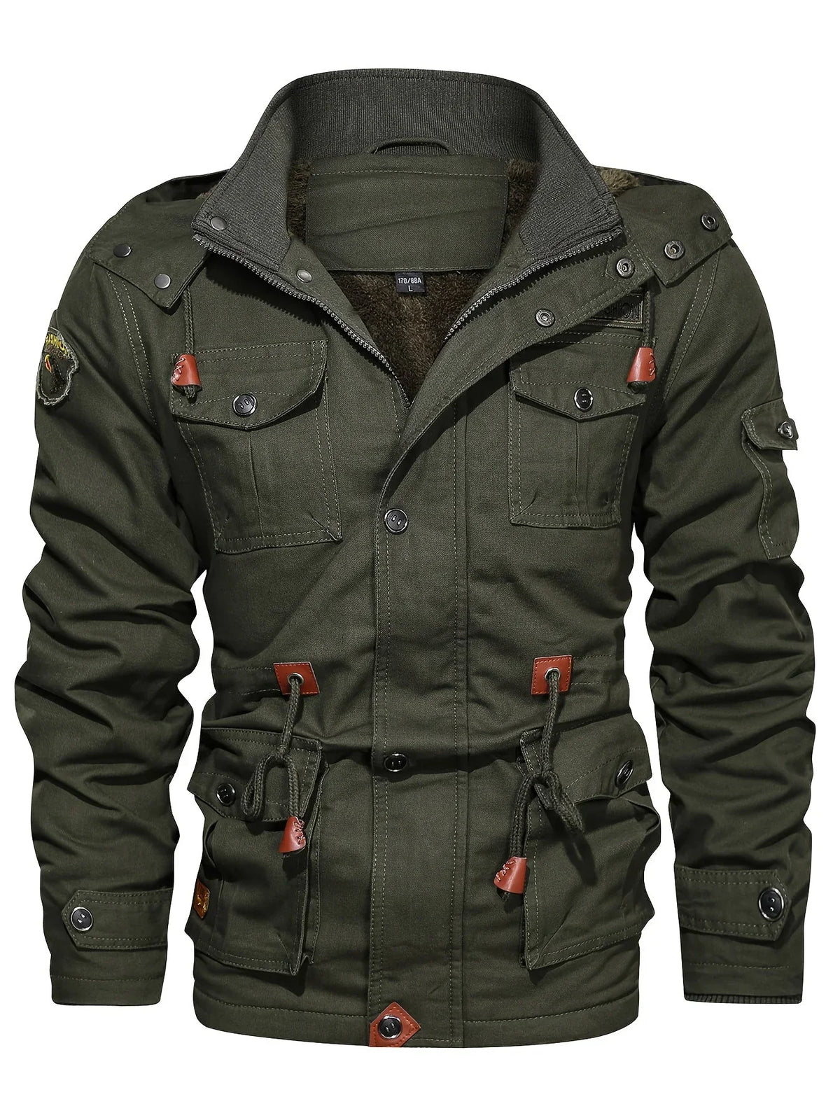 Kenneth | Warm Multi-Pocket Winter Jacket