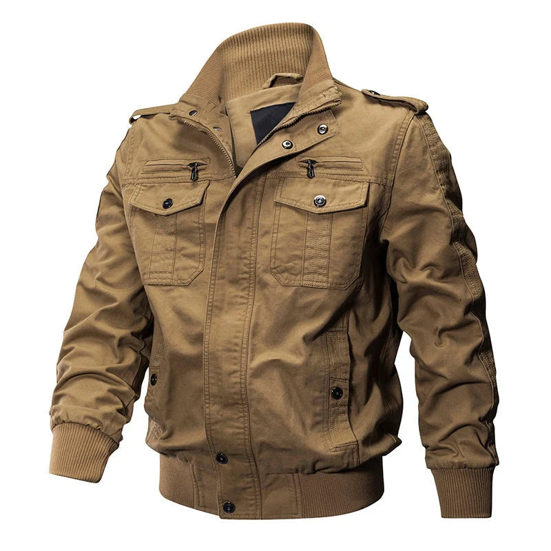 Farioli | Military Cargo Bomber Jacket