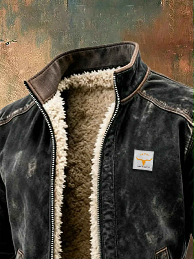 Rodger | Men's Insulated Vintage-Style Jacket
