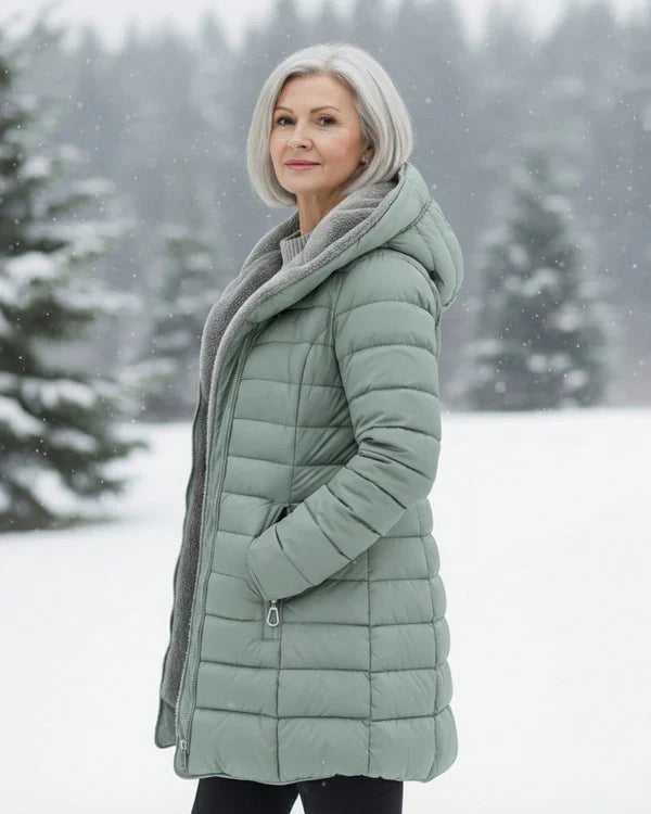 Clair | Fleece-Lined Puffer Jacket