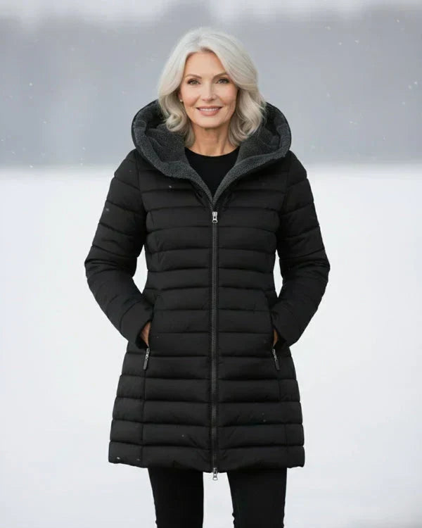 Clair | Fleece-Lined Puffer Jacket