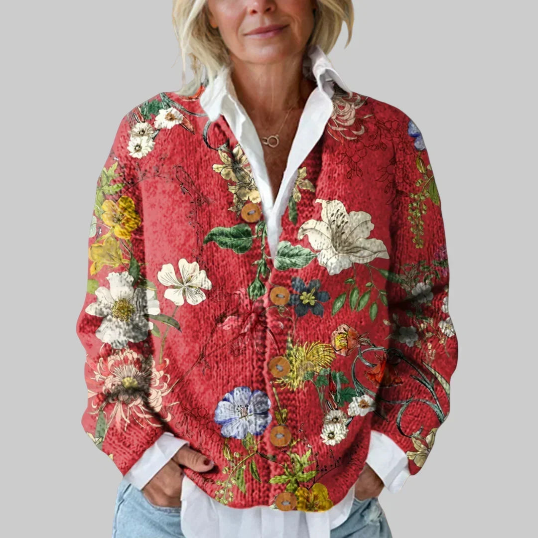 Fleur | Premium Knit Cardigan