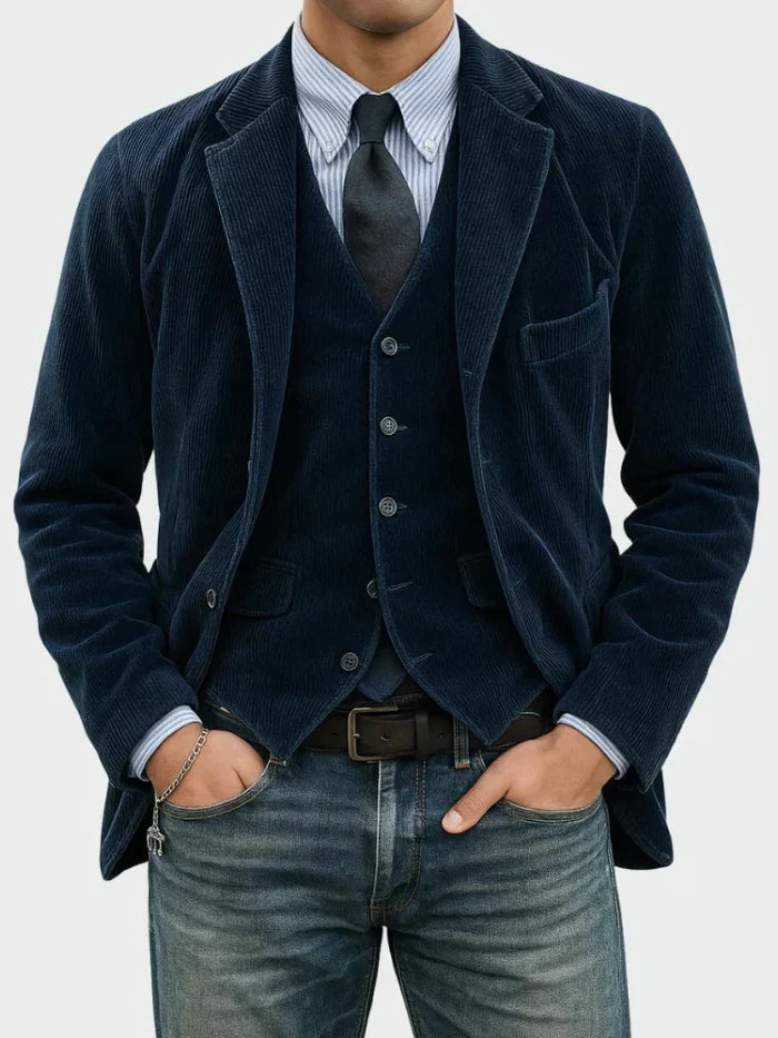 Tommy | Two-Piece Blazer and Waistcoat Set