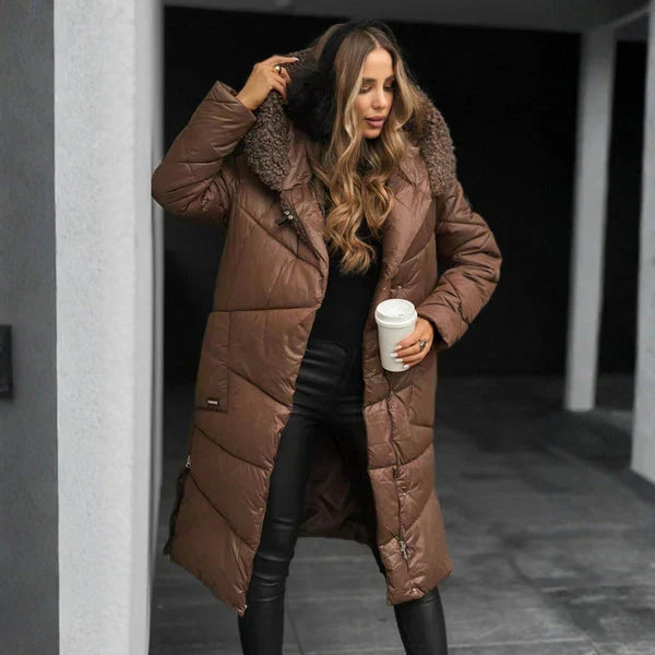 Élise | Quilted Winter Coat