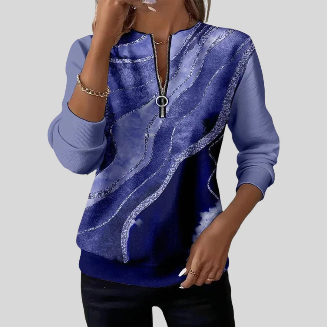 Nirvelle | Vintage Druck Sweatshirt
