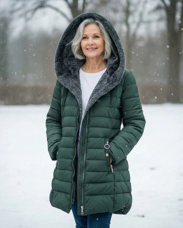 Clair | Fleece-Lined Puffer Jacket