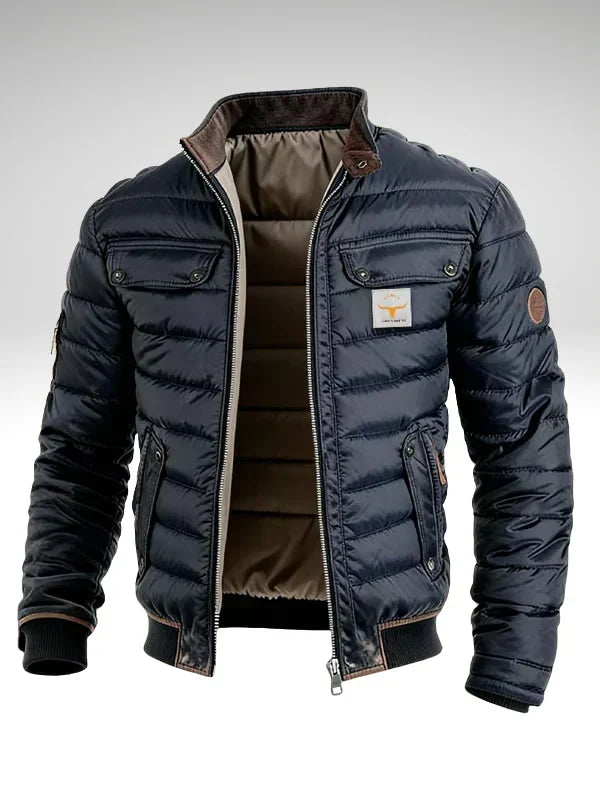 Brett | Quilted Men's Jacket