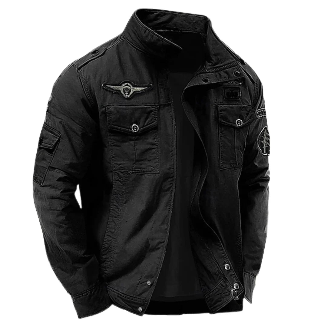 Noah | Structured Military Jacket