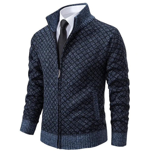Oliver | Men's Zip-Up Cardigan