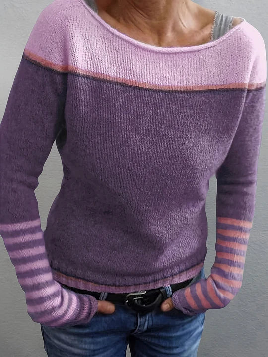 Rayé | Striped Cashmere Jumper