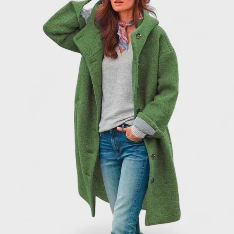 Olga | Women's Wool-Blend Coat
