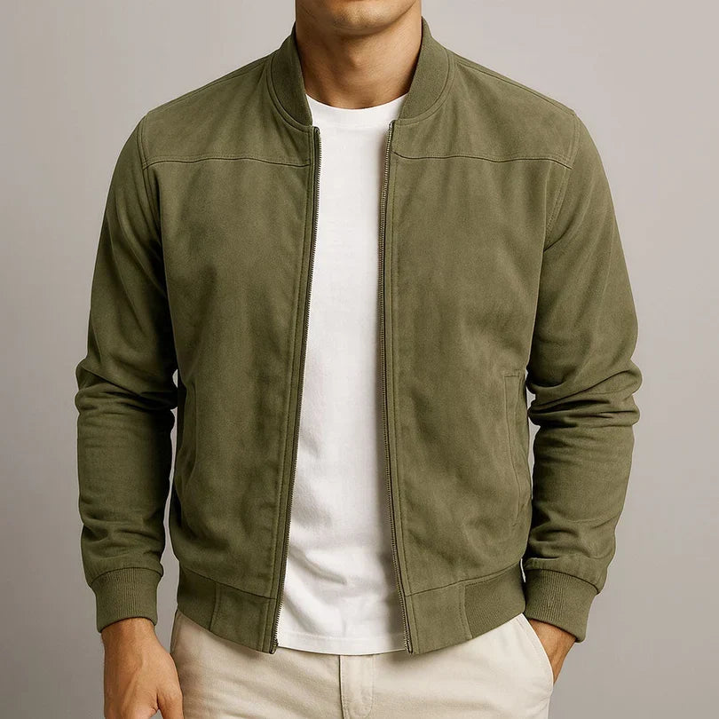 Laurent | Men's Suede-Look Jacket