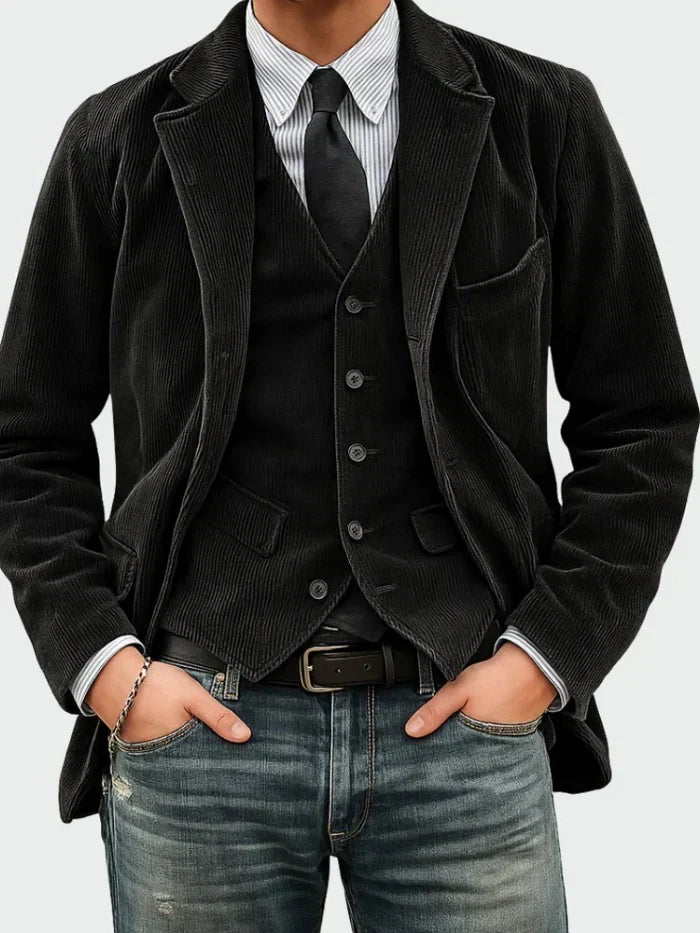 Tommy | Two-Piece Blazer and Waistcoat Set