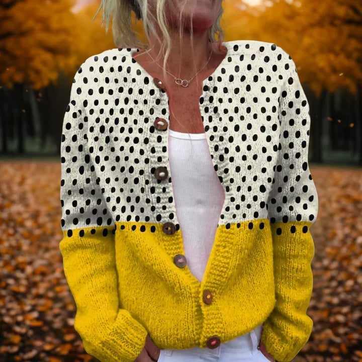 Adele | Premium Knit Cardigan