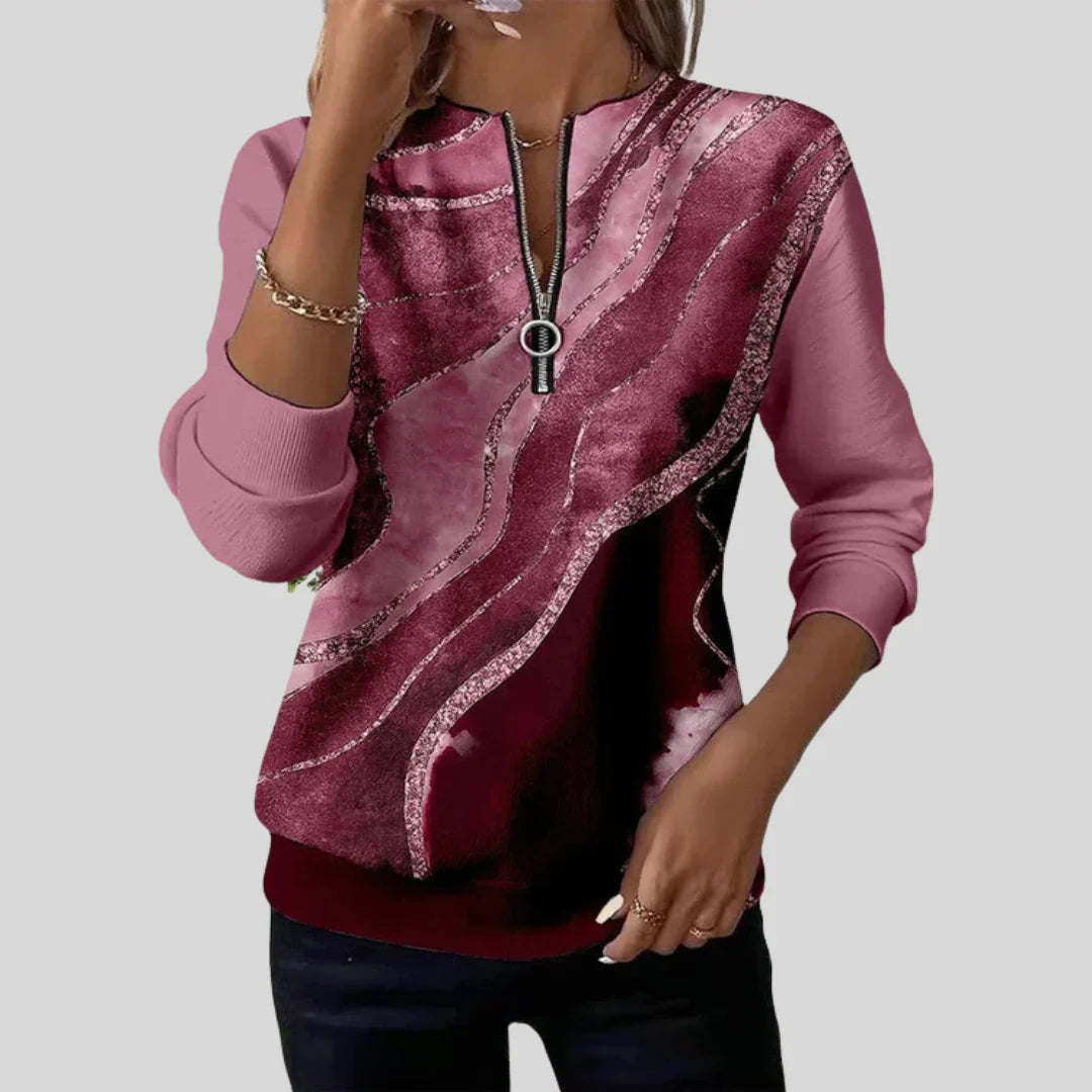 Nirvelle | Vintage Druck Sweatshirt