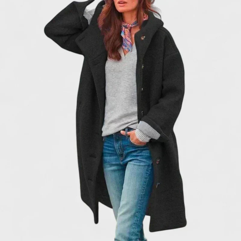 Olga | Women's Wool-Blend Coat
